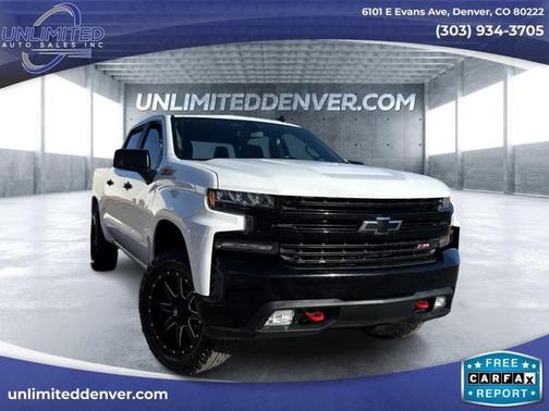 2019 Chevrolet Silverado 1500 LT Trail Boss