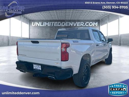 2019 Chevrolet Silverado 1500 LT Trail Boss