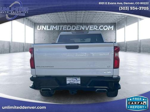 2019 Chevrolet Silverado 1500 LT Trail Boss