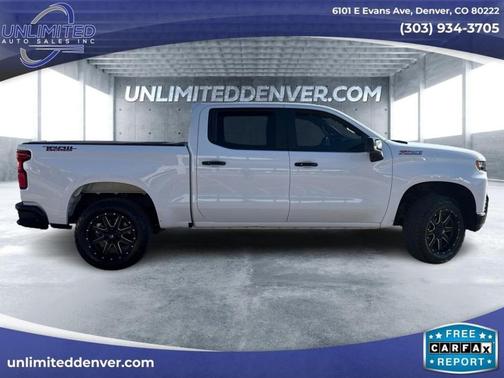 2019 Chevrolet Silverado 1500 LT Trail Boss