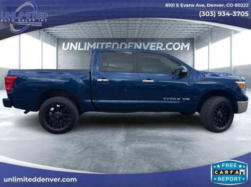 2018 Nissan Titan SV