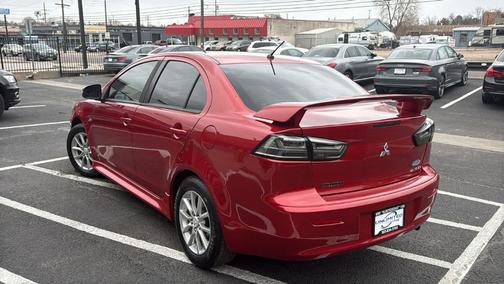 2016 Mitsubishi Lancer ES