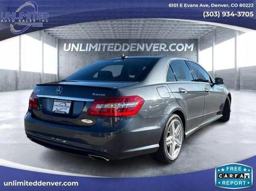 2013 Mercedes-Benz E-Class E 350 4MATIC