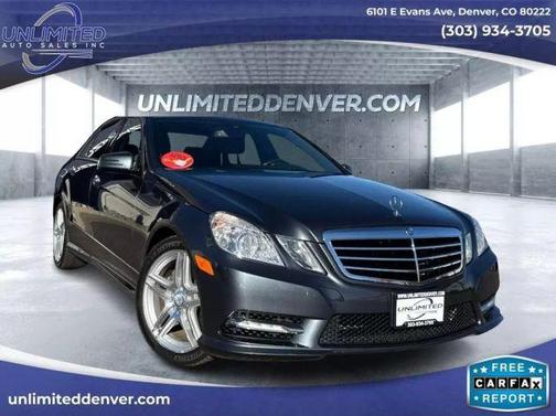 2013 Mercedes-Benz E-Class E 350 4MATIC