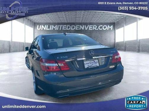 2013 Mercedes-Benz E-Class E 350 4MATIC