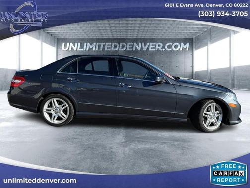 2013 Mercedes-Benz E-Class E 350 4MATIC