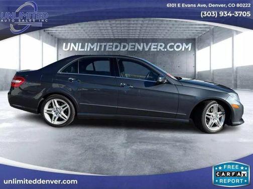 2013 Mercedes-Benz E-Class E 350 4MATIC