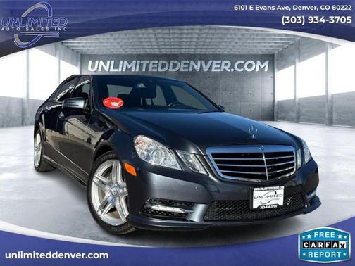 2013 Mercedes-Benz E-Class E 350 4MATIC