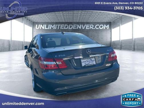 2013 Mercedes-Benz E-Class E 350 4MATIC