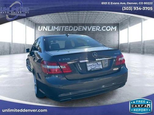 2013 Mercedes-Benz E-Class E 350 4MATIC