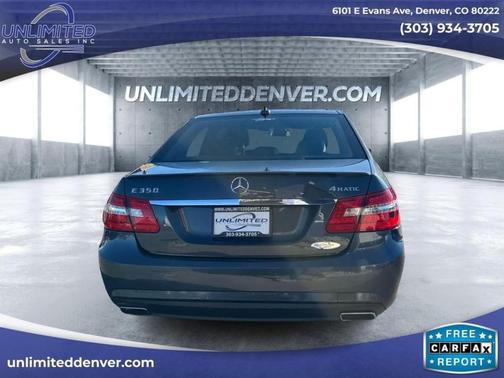 2013 Mercedes-Benz E-Class E 350 4MATIC