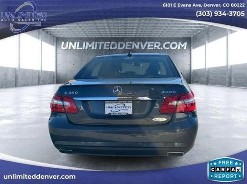 2013 Mercedes-Benz E-Class E 350 4MATIC