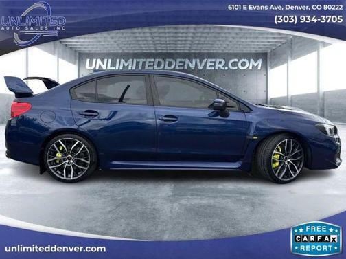 2020 Subaru WRX STI Base