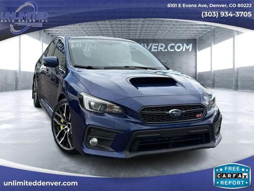 2020 Subaru WRX STI Base