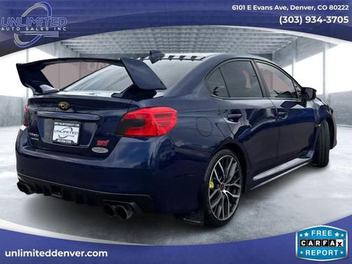2020 Subaru WRX STI Base