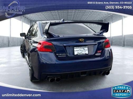 2020 Subaru WRX STI Base