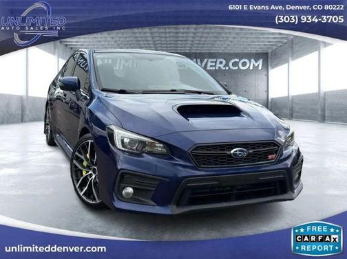 2020 Subaru WRX STI Base