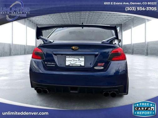 2020 Subaru WRX STI Base