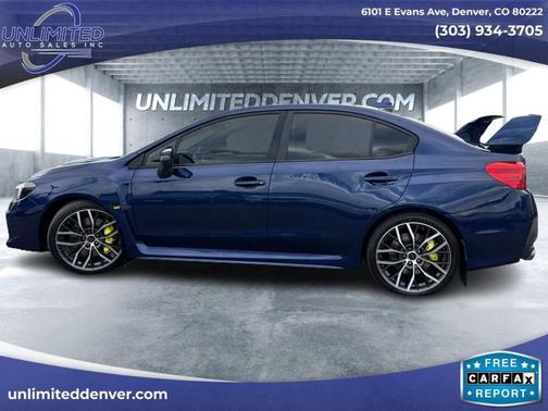 2020 Subaru WRX STI Base