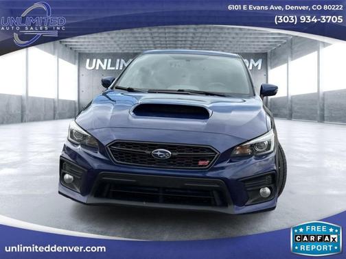 2020 Subaru WRX STI Base