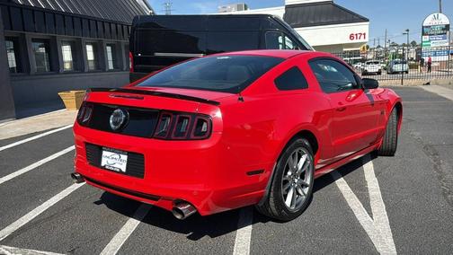 Red 2014 Ford Mustang GT