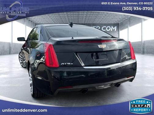 2015 Cadillac ATS 2.0L Turbo Performance