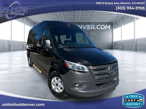 2022 Mercedes-Benz Sprinter 2500 144 WB Standard Roof Passenger