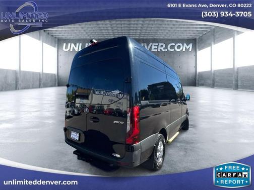 2022 Mercedes-Benz Sprinter 2500 144 WB Standard Roof Passenger
