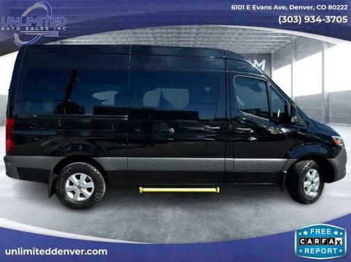2022 Mercedes-Benz Sprinter 2500 144 WB Standard Roof Passenger