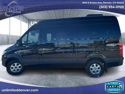 2022 Mercedes-Benz Sprinter 2500 144 WB Standard Roof Passenger