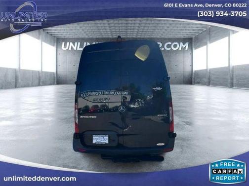 2022 Mercedes-Benz Sprinter 2500 144 WB Standard Roof Passenger