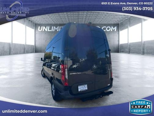 2022 Mercedes-Benz Sprinter 2500 144 WB Standard Roof Passenger