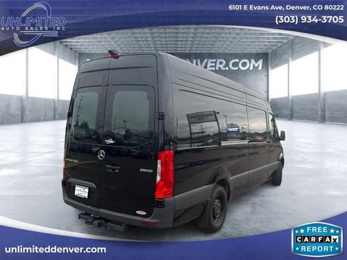 2024 Mercedes-Benz Sprinter 2500 CLEAN CARFAX! ONE-OWNER NO ACCIDENTS!!