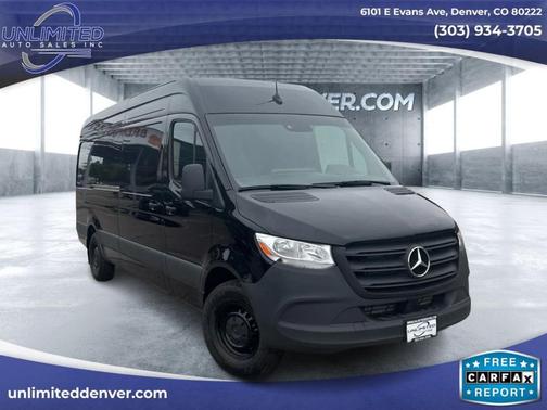 2024 Mercedes-Benz Sprinter 2500 CLEAN CARFAX! ONE-OWNER NO ACCIDENTS!!