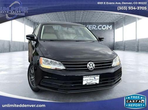 2016 Volkswagen Jetta 1.4T SE w/ Connectivity
