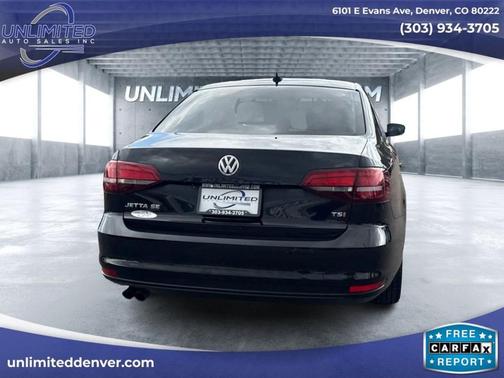 2016 Volkswagen Jetta 1.4T SE w/ Connectivity