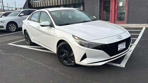 2021 Hyundai ELANTRA SEL