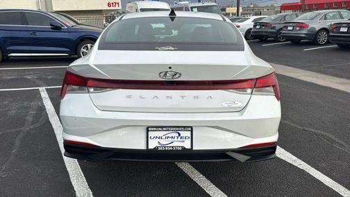 2021 Hyundai ELANTRA SEL