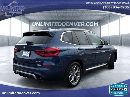 2021 BMW X3 xDrive30i