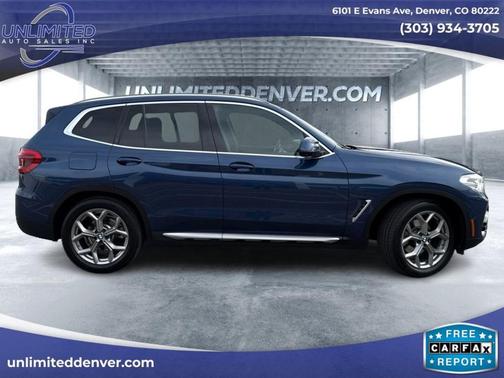 2021 BMW X3 xDrive30i