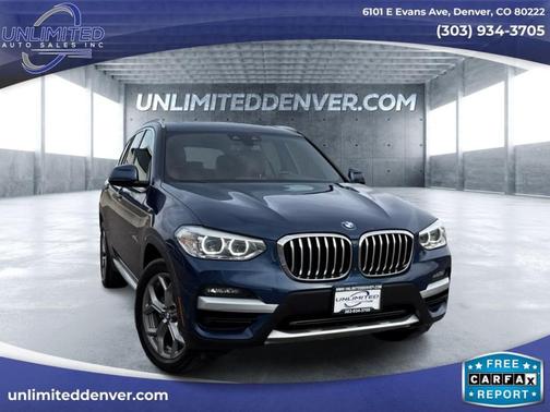 2021 BMW X3 xDrive30i