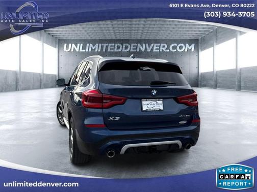 2021 BMW X3 xDrive30i