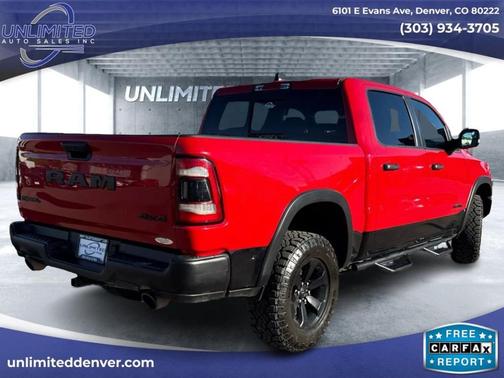 2022 RAM 1500 Rebel