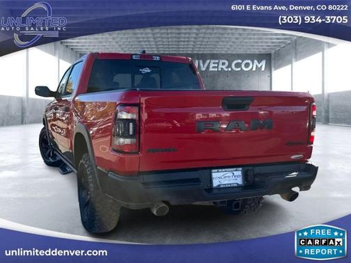 2022 RAM 1500 Rebel