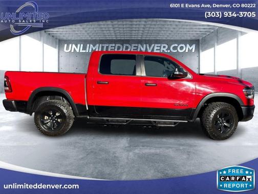 2022 RAM 1500 Rebel
