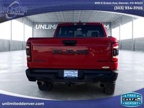2022 RAM 1500 Rebel
