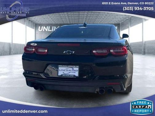 2021 Chevrolet Camaro LT1