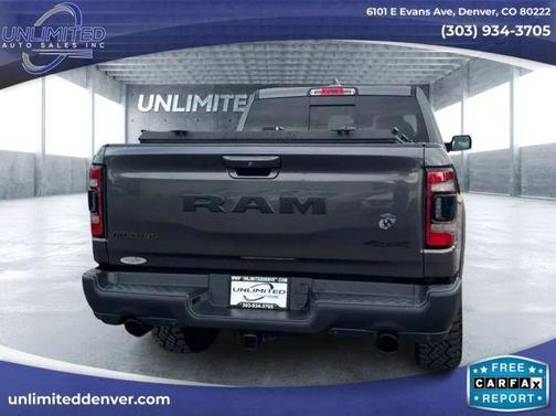 2019 RAM 1500 Rebel