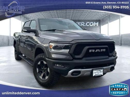 2019 RAM 1500 Rebel