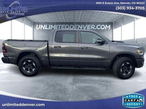 2019 RAM 1500 Rebel